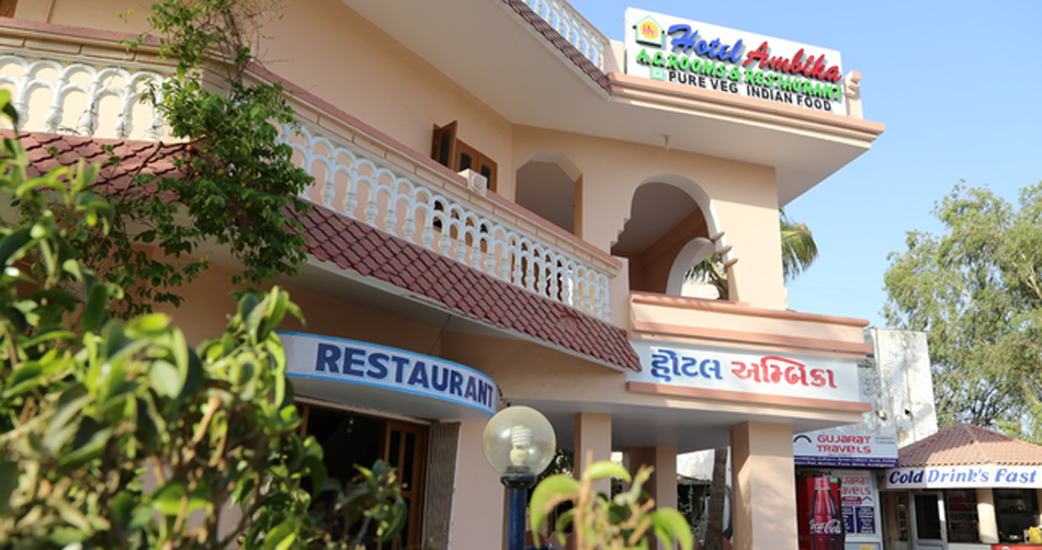 Welcome to Hotel Ambika